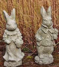 Due Lepri Come Set, Pietra