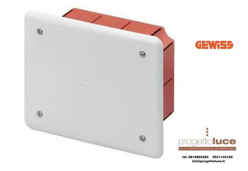 Gewiss gw48002 scatola - gewiss,