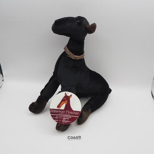 Doberman pinscher cane nero - doberman,