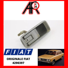 Maniglia esterna anteriore destra cromata Fiat 132 originale 4290397
