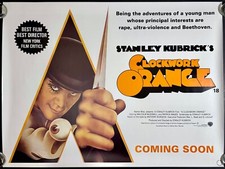 Clockwork Orange ORIGINAL Quad
