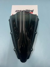 Y028DS - FABBRI Cupolino Double Bubble Fumé Scuro Yamaha YZF-R1 2000-2001