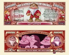 Brontolo Neve E I 7 Nani