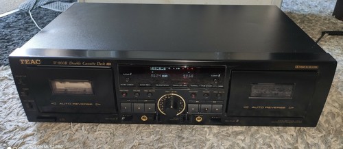 Teac w860r double audio - teac,