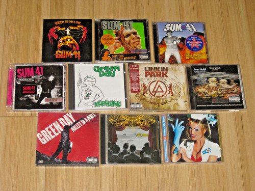 Punk hard rock album - rock,