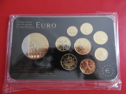 Italia placcato oro - italia,