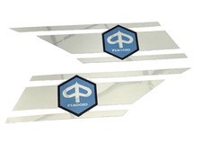 ADESIVI PER FIANCATA CROMATI