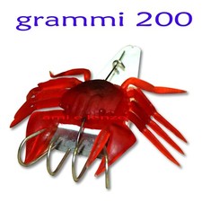 polpara pesca 4 ami inox esca