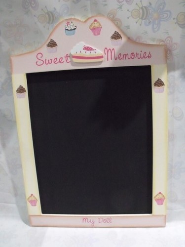 Doll lavagna con dolci in - doll.,