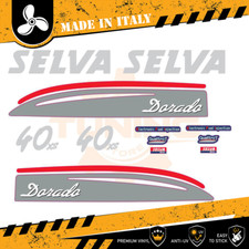 Decalcomania Adesivi Motore