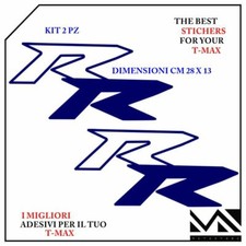 KIT ADESIVI RR SCUDO ANTERIORE PER YAMAHA T-MAX TMAX 500 530 COLORE BLU