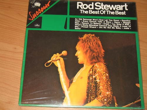 Ita rod stewart - lp,
