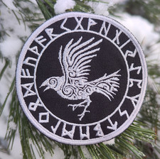 Écusson Viking Patch tactique