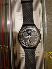 Swatch Chrono Black Friday