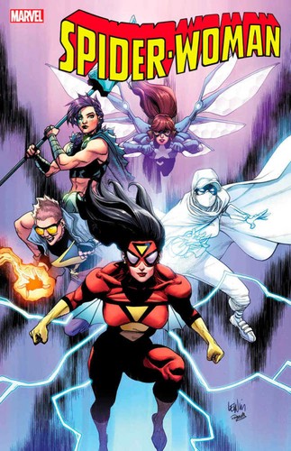 Spider woman 9 - spider-woman, #9