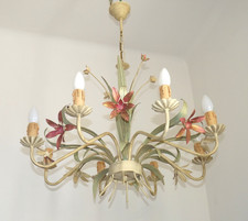 Lampadario italiano vintage 8