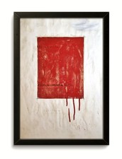 Mario Schifano Smalti Su