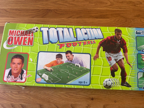 Michael owen total - michael, action