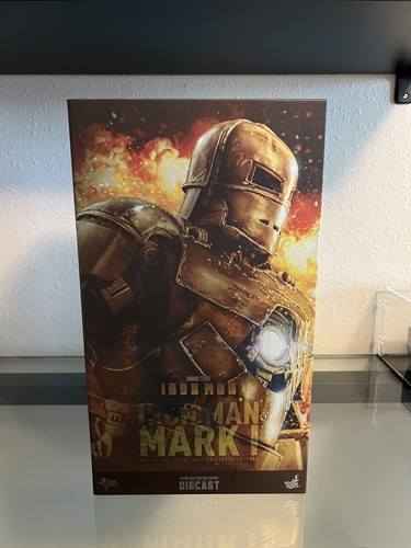 Hot toys marvel - marvel, mark