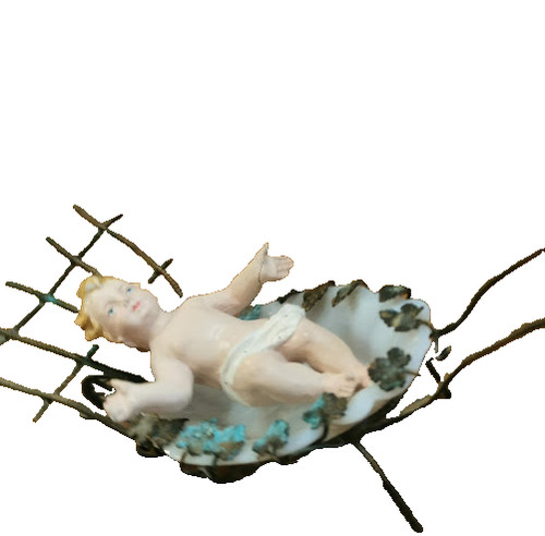 Gesù bambino culla nativita - gesù,