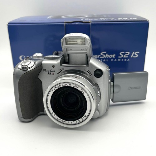 Canon powershot is - powershot, s2