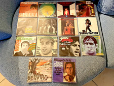 lotto vinili 45 giri ADRIANO