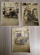 Lotto 3 Foto Storiche Sidecar