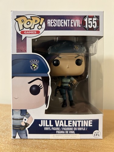 Jill valentine 155 - 155, resident