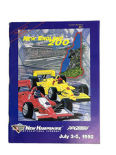 New England 200 Indy Car 1992