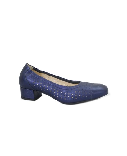 Melluso n411 abyss blu scarpe - melluso,