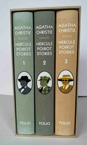 Folio society agatha - society, christie