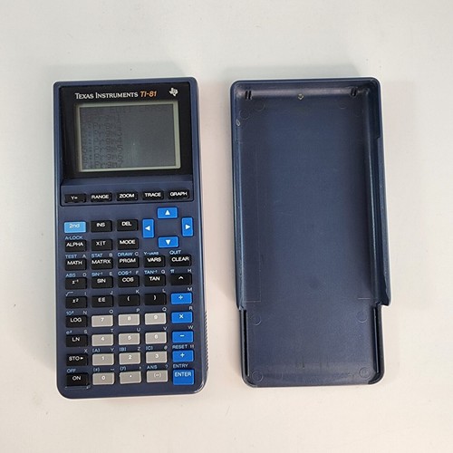 Texas instruments 81 - texas, ti-81