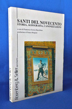 Santi del Novecento. Storia, Agiografia, Canonizzazioni. Religione 1998 Ottimo