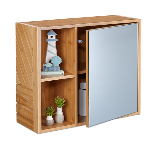 Specchiera bagno armadietto - specchiera,