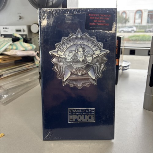 The police message - a,