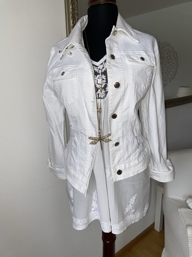 Giacca jeans roccobarocco - jeans,