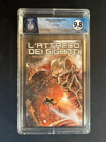 Manga attacco dei - manga,