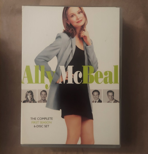 Ally mcbeal seasons - ally, 1-2