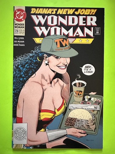 Wonder woman dc comics - woman, #73