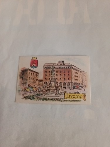 Figurina serie italia - figurina,