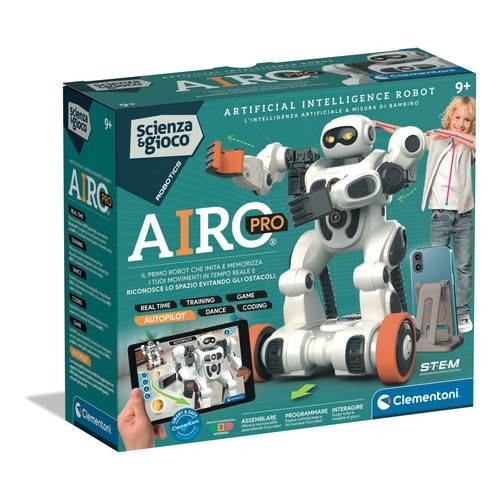 Clementoni robot airo - clementoni,