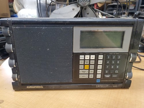 Grundig satellit 500 short - grundig,