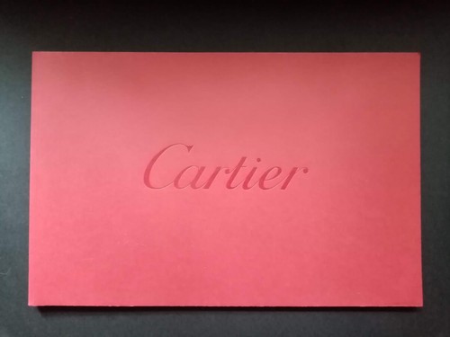 Cartier catalogo libro - cartier, 2002