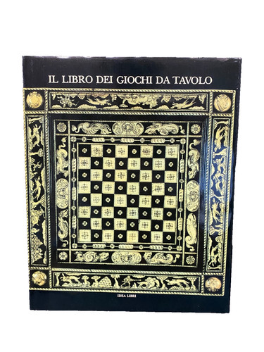 Libro dei giochi tavolo - il,