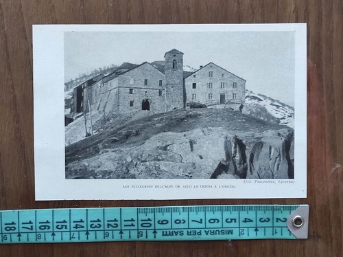 San pellegrino alpe 1932 - san, in