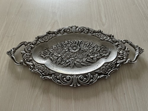 Vassoio decorativo peltro - decorativo, in