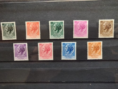 Italia 1953 - italia, turrita