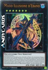 MAGO ILLUSIONE D'EBANO • (Ebon Illusion Magician) • Ultra R • LDS3 IT091 • 1Ed