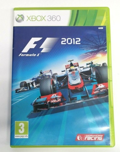 Gioco xbox 360 2012 - xbox, f1