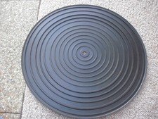 vintage PIATTO IN GOMMA PER GIRADISCHI - TF-2011-6